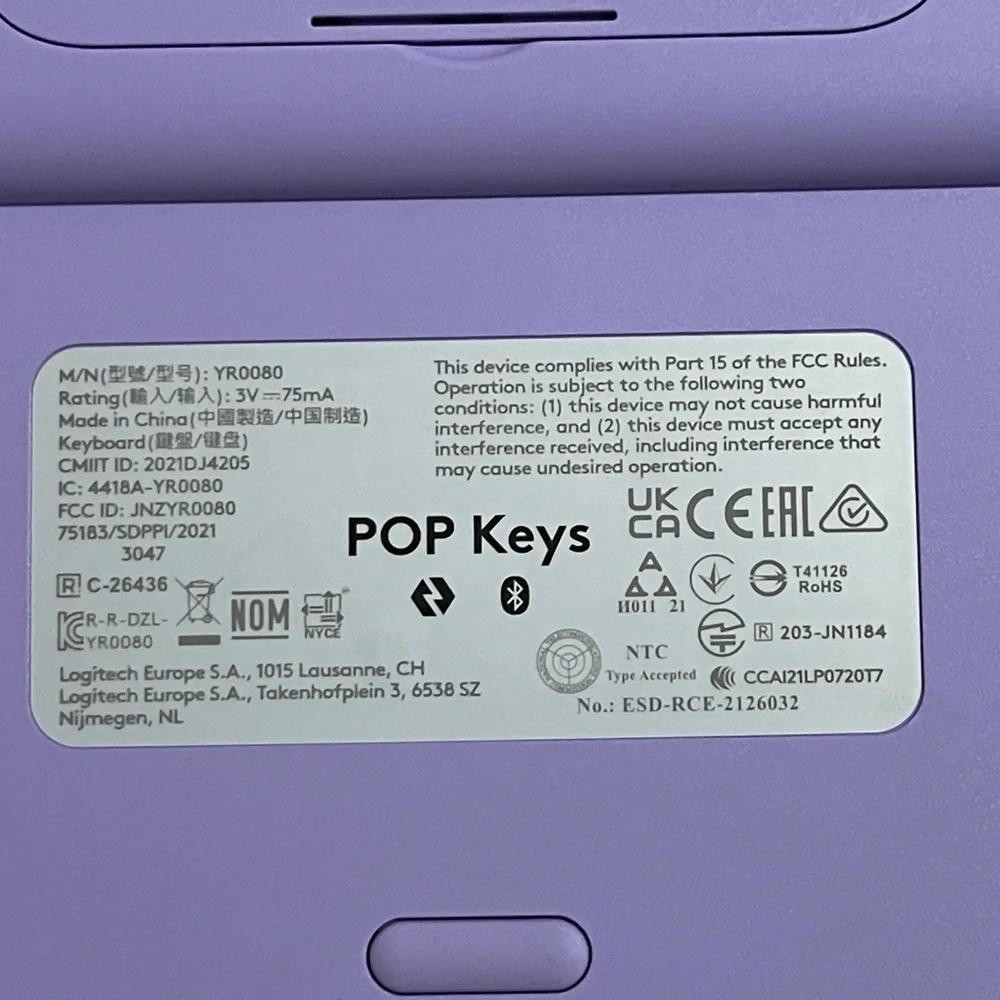 Logitech Pop Keys - Picture 6 of 16